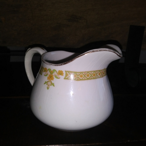 Antique creamer K.T & K - Picture 3 of 7
